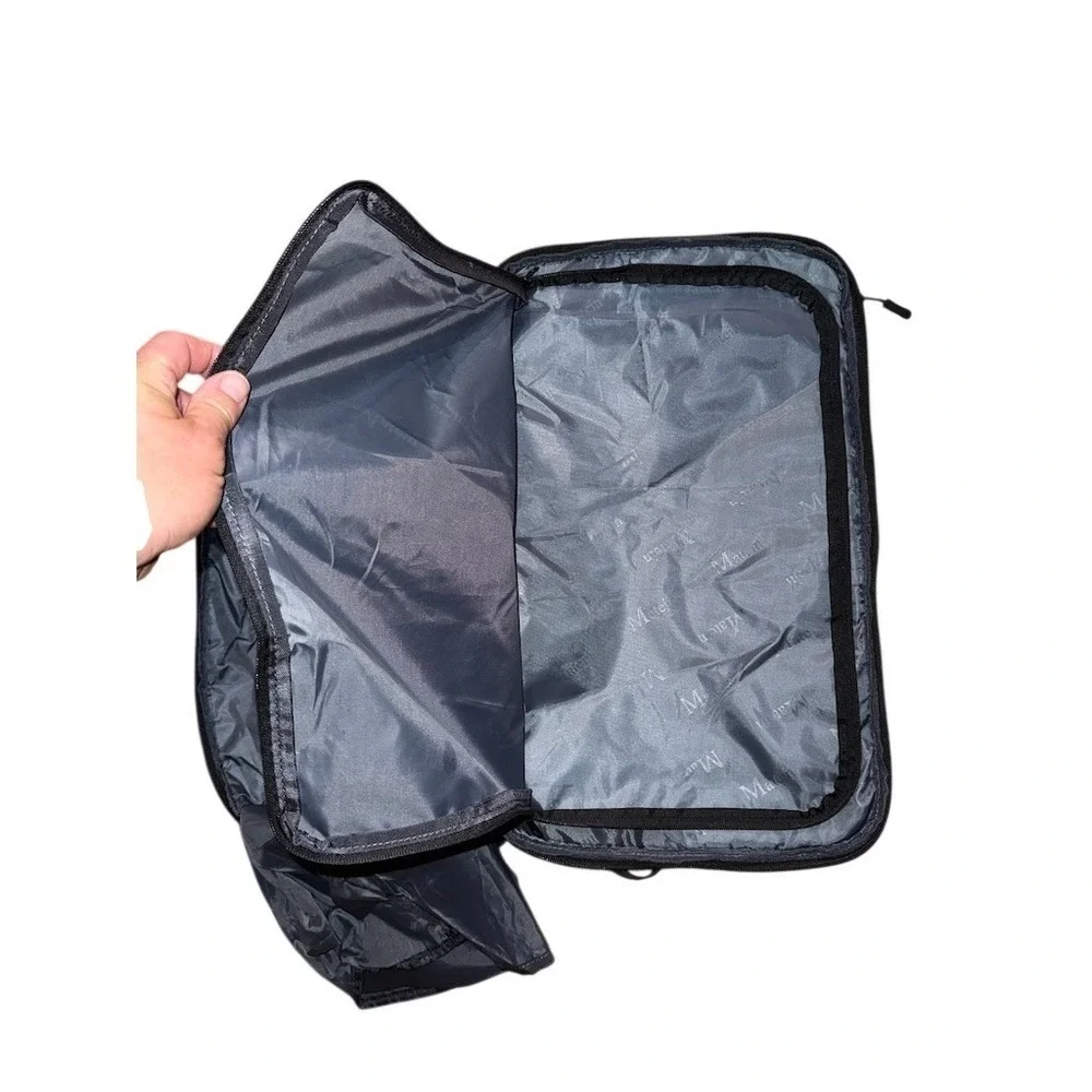 MATEIN Carry On Travel Backpack Unisex Black‎ Convertible w/ Garment compartment